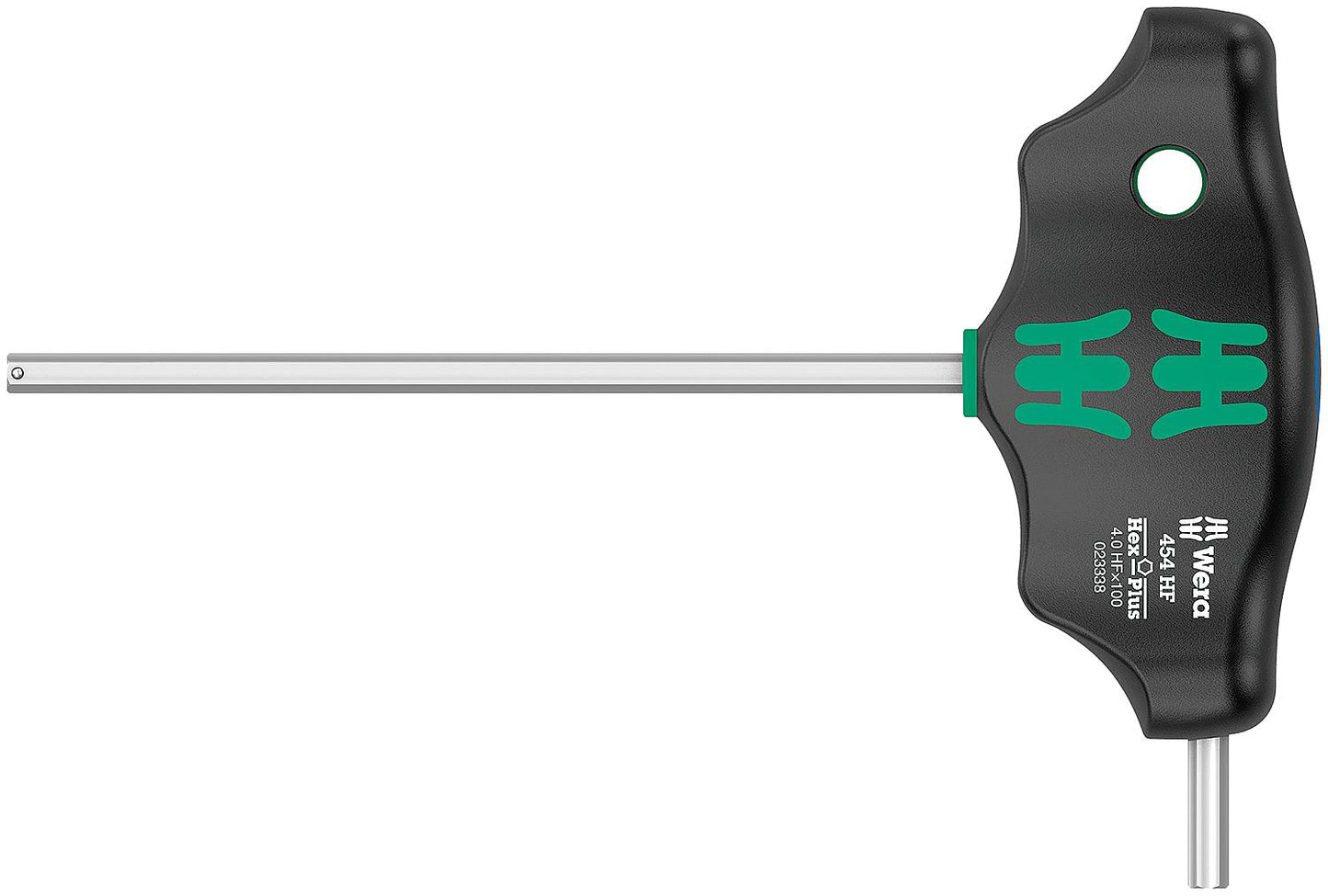 Innensechskant-Schraubendreher 454 HF Serie 400 Quergriff, Hex-Plus, mit Haltefunktion