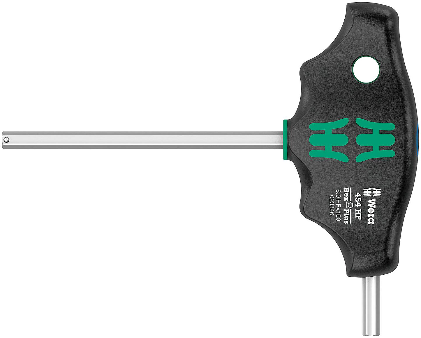 Innensechskant-Schraubendreher 454 HF Serie 400 Quergriff, Hex-Plus, mit Haltefunktion