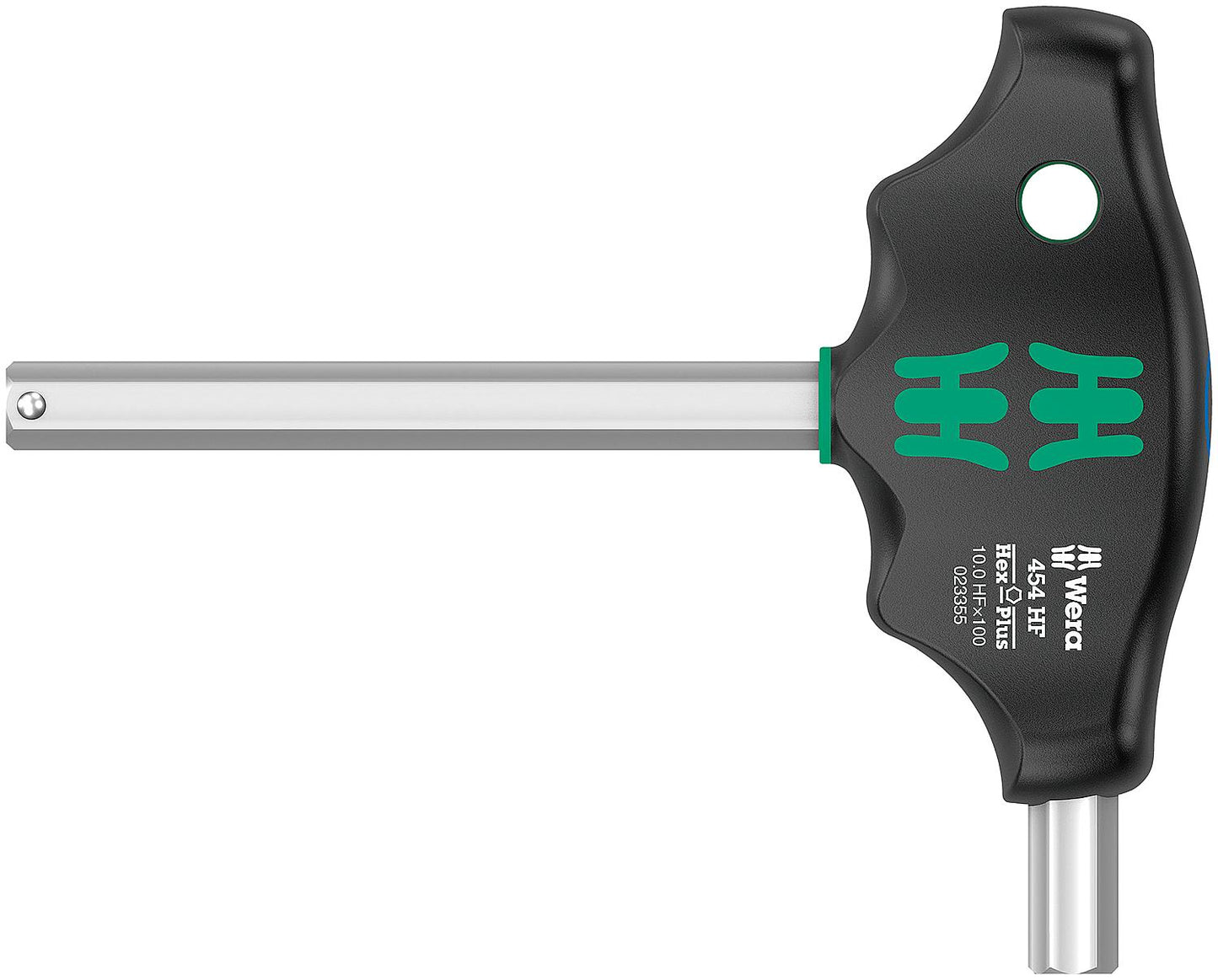 Innensechskant-Schraubendreher 454 HF Serie 400 Quergriff, Hex-Plus, mit Haltefunktion