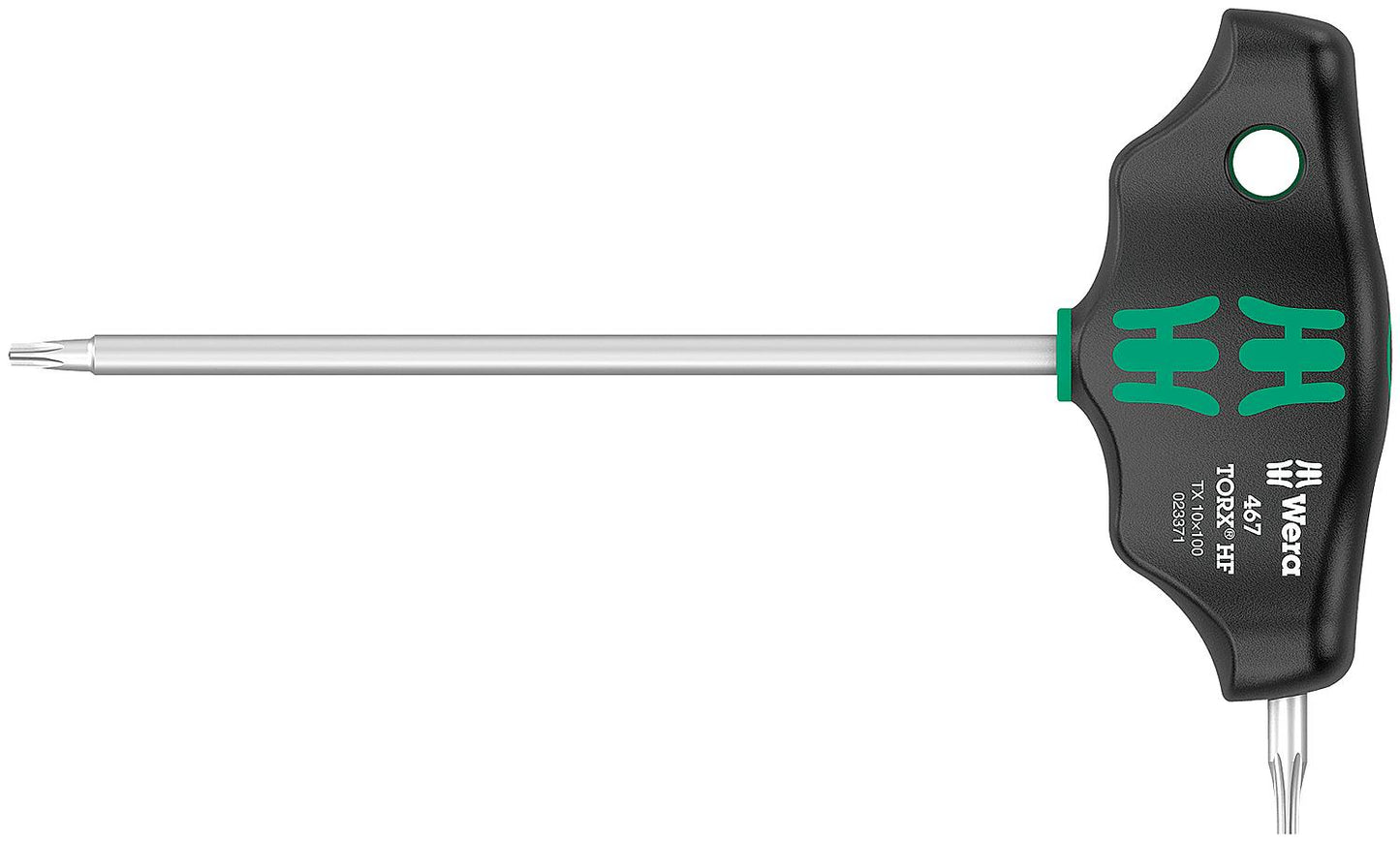 Torx®-Schraubendreher WERA 467 HF Serie 400 Quergriff, mit Haltefunktion, T6 x 100 mm