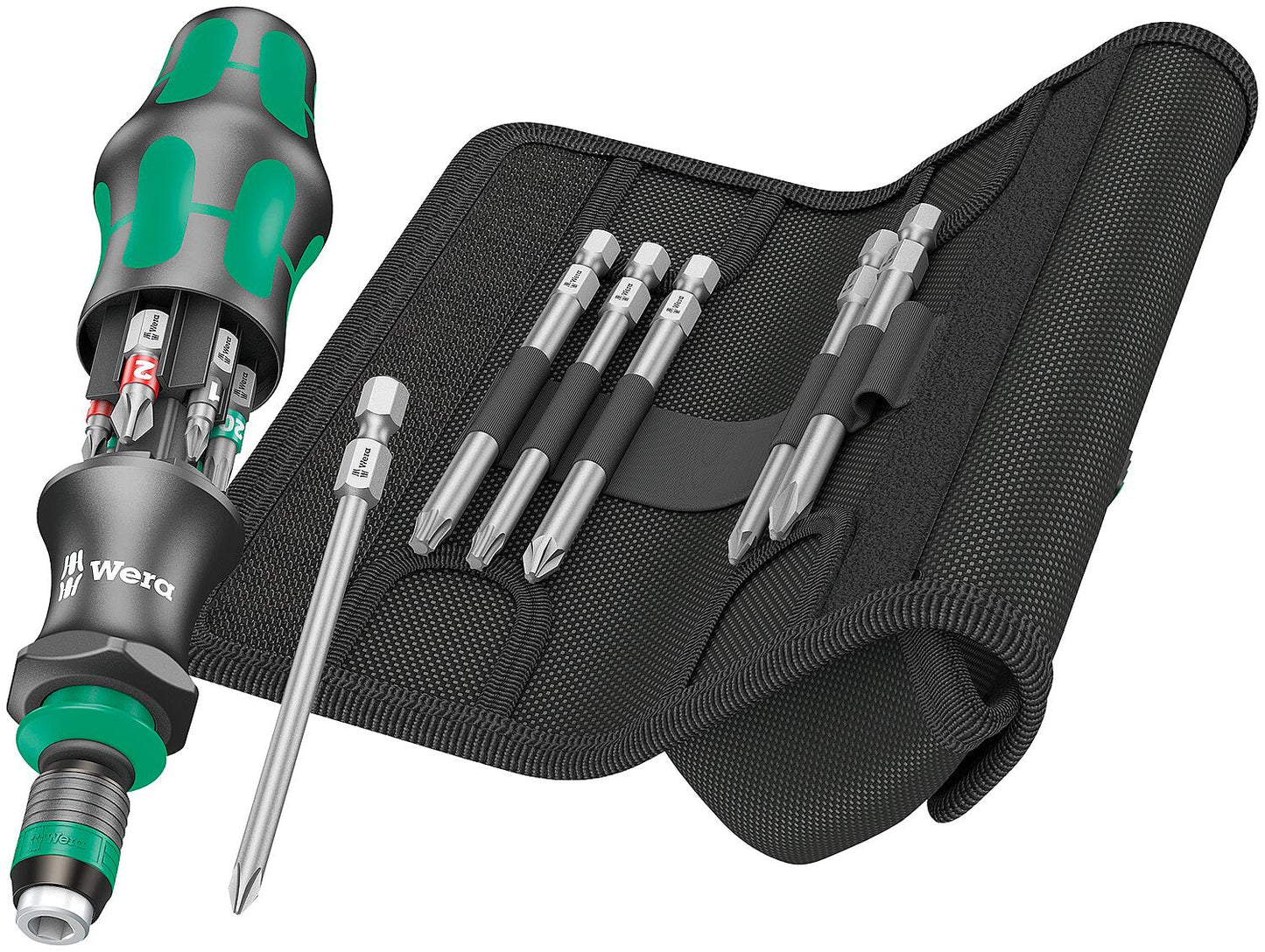 Schraubendreherset WERA, 13-teilig,Toolfinder 2