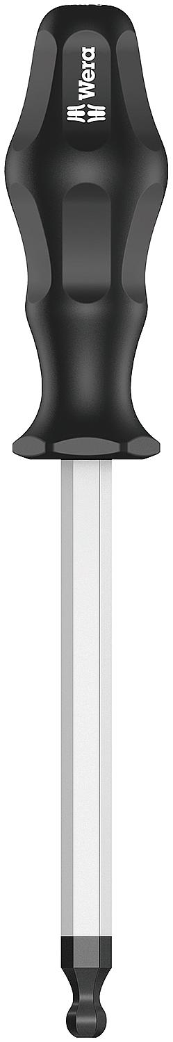 Innensechskant-Kugelkopf-Schraubendreher 352 Kraftform Plus-Serie 300, Klinge Sechskant, Black Point-Spitze