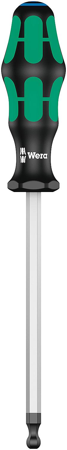 Innensechskant-Kugelkopf-Schraubendreher 352 Kraftform Plus-Serie 300, Klinge Sechskant, Black Point-Spitze