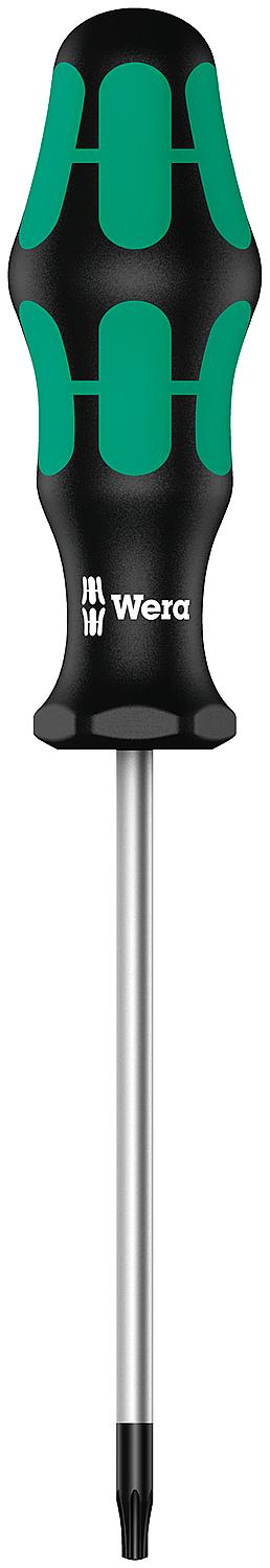 Innensechskant-Schraubendreher Wera 354 Kraftform Plus-Serie 300, Klinge rund, Hex-Plus, SW 8,0 x 100 mm