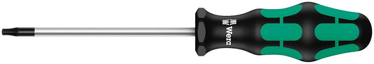 Torx®-Plus Schraubendreher Wera 867 IP Kraftform Plus-Serie 300, Klinge rund, Black Point-Spitze, IP30 x 115 mm