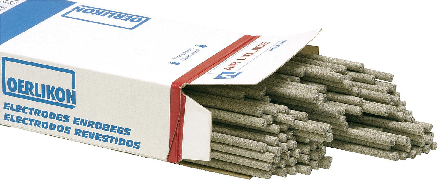 Stick electrodes Citorex 2.5 mm x 350 mm pack of 210 pieces.