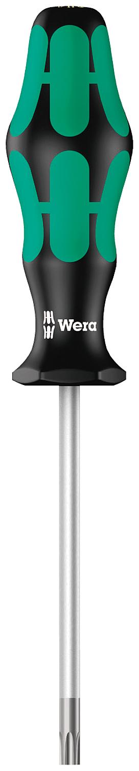 Torx®-Schraubendreher Wera 367 HF Kraftform Plus-Serie 300, Klinge rund, mit Haltefunktion, T30 x 300 mm
