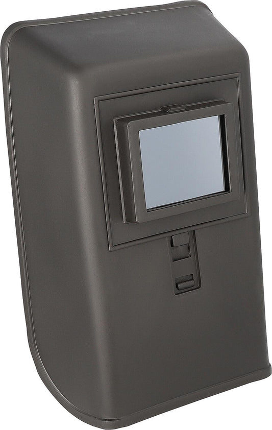 Welder's hand protection shield with lenses