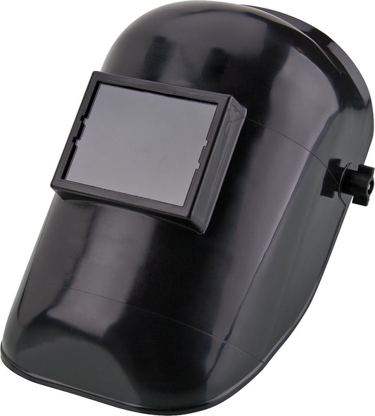 PE welding protective shield with lenses and headband