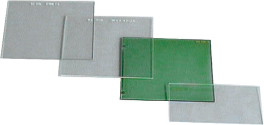 Cover lenses, colorless, 90 x 110, 2 mm