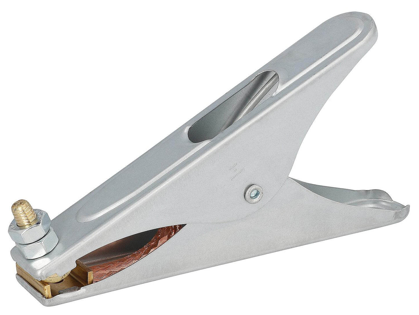 Erdklemmen 600 A M 10, mit Kupferband