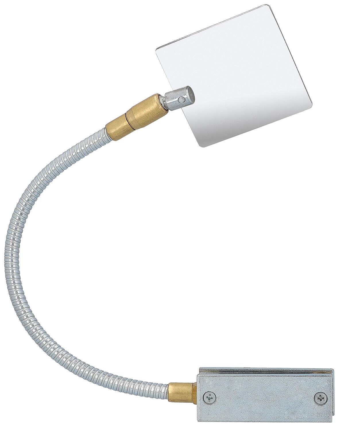 Miroir d'inspection de soudage avec support magnétique flexible