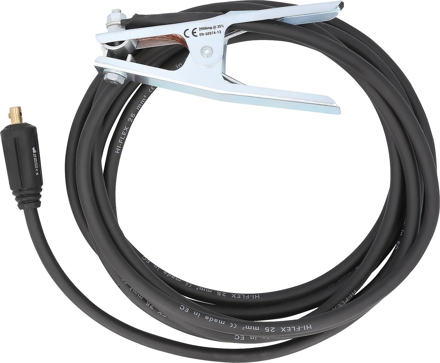 Câble de terre avec borne de terre