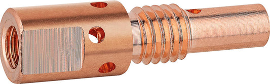 Nozzle holder for contact nozzles M6 L = 35 mm