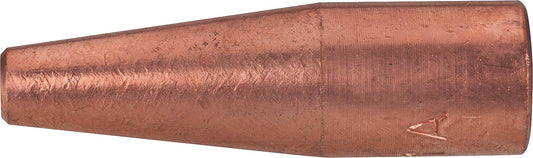 Welding nozzles for welding inserts with 17 mm shank, size 1 0.5-1.0