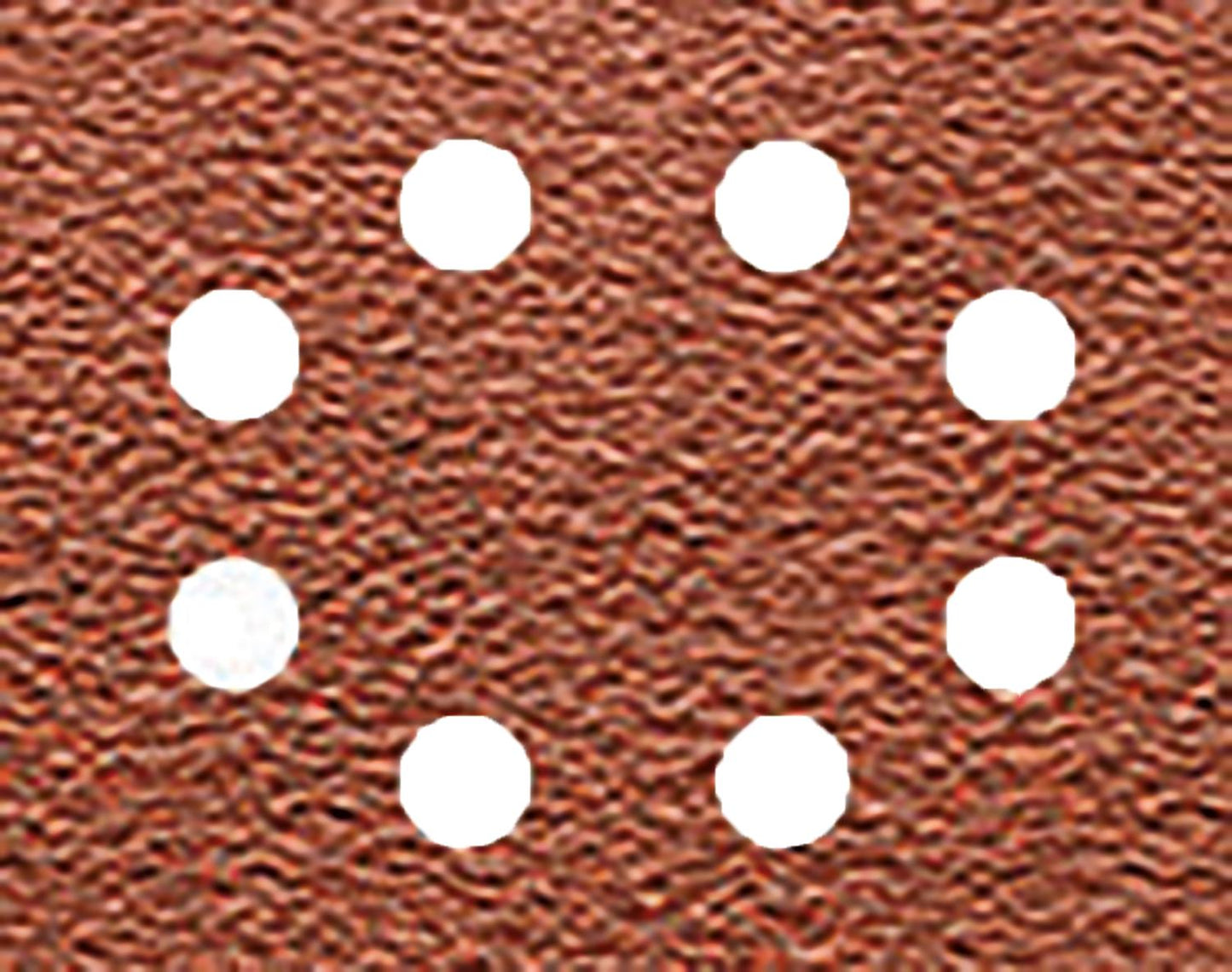 DeWalt hook and loop sandpaper, 8-hole, grit 40, 115x140mm, pack of 25