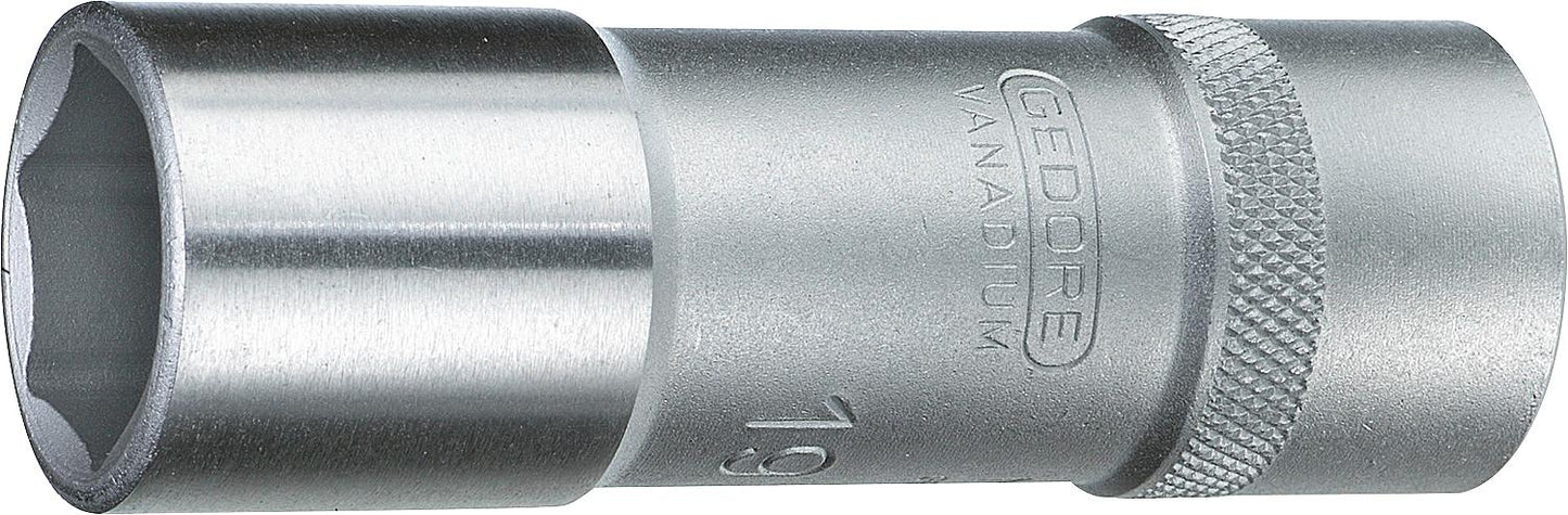 Gedore 1/2" 6-point 32mm socket wrench insert
