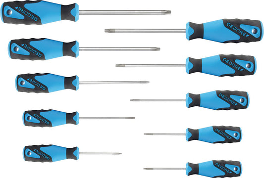 Schraubendrehersatz Gedore Torx 10-teilig T7-T40