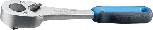 2-component reversible ratchet Gedore 1/4" L: 129 mm