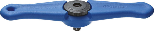T-handle ratchet Gedore 1/4" L: 140mm