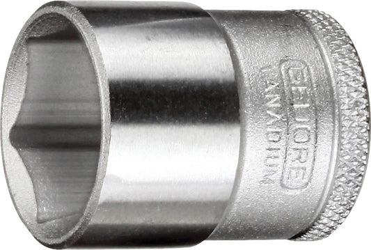 Gedore 3/8" 6-point 24mm socket wrench insert