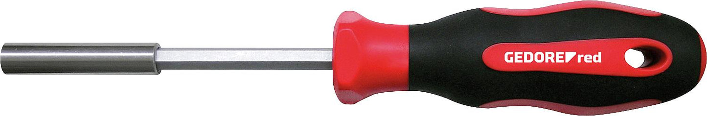 GEDORE red 1/4" bit screwdriver