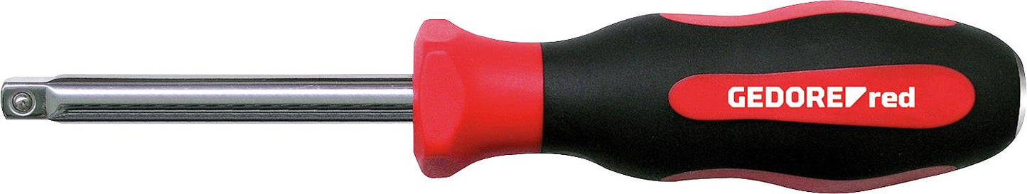 Vierkantsteckgriff GEDORE red 1/4"