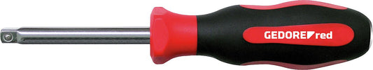Vierkantsteckgriff GEDORE red 1/4"