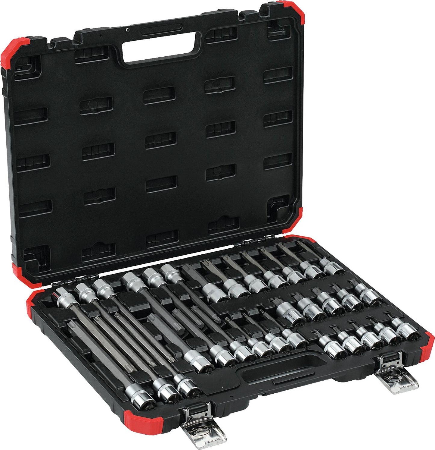 Jeu de clés à douille Torx® GEDORE rouge R68003032, 32 pièces 1/2"