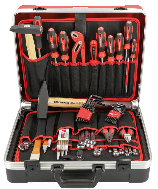 Werkzeugkoffer GEDORE red R21650059 ALLROUND, 59-teilig