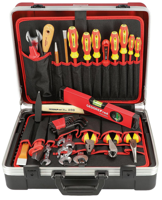 Werkzeugkoffer GEDORE red Elektrotechnik, 42-teilig