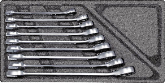 Ringratschenschlüsselsatz GEDORE red 9-teilig