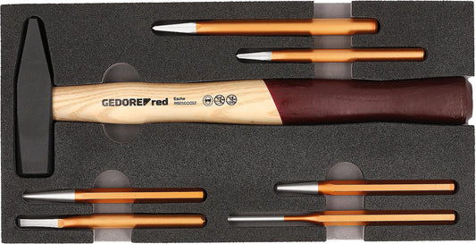 GEDORE red 7-piece hammer set