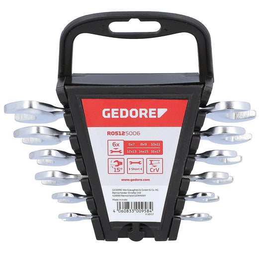 Doppelmaulschlüssel-Satz, metrisch, kurz