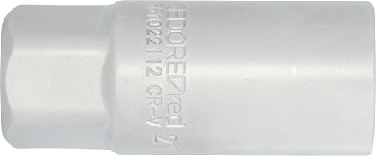 Zündkerzeneinsatz GEDORE red 1/2" SW=21mm, L=65mm