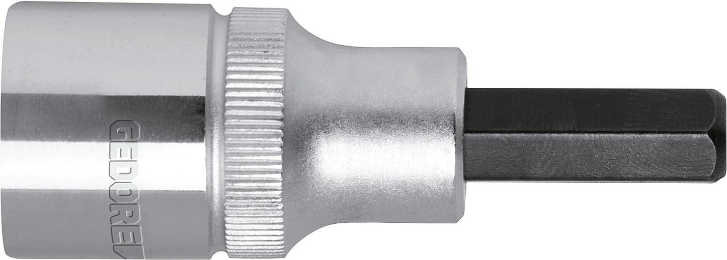 Schraubendrehereinsatz 1/2" Innen-Sechskant, metrisch, kurz, R6255