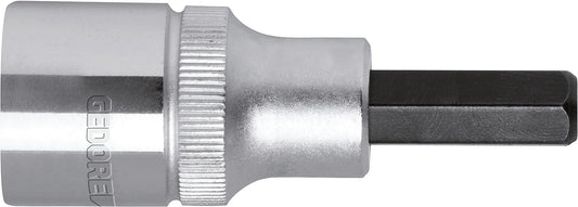 Schraubendrehereinsatz 1/2" Innen-Sechskant, metrisch, kurz, R6255