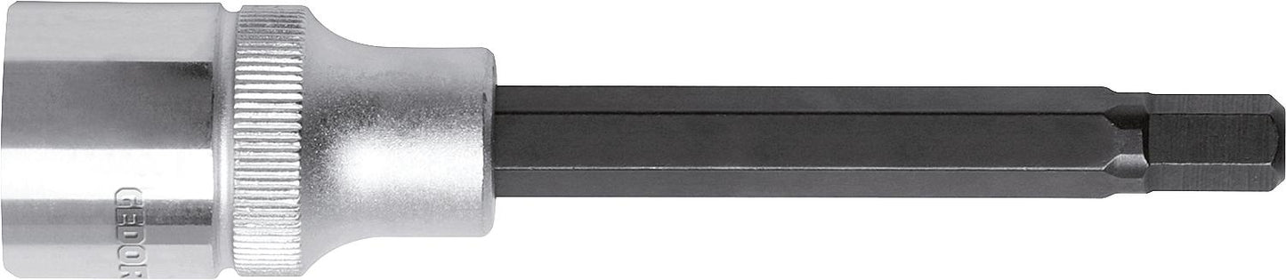 Schraubendrehereinsatz 1/2" Innen-Sechskant, metrisch, lang, R6255