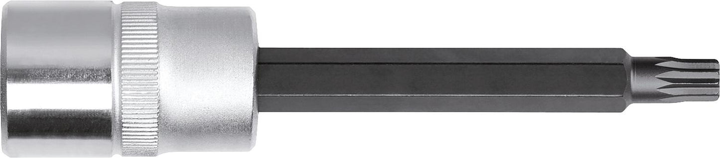 Schraubendrehereinsatz 1/2" Innenvielzahn XZN, lang, R6270