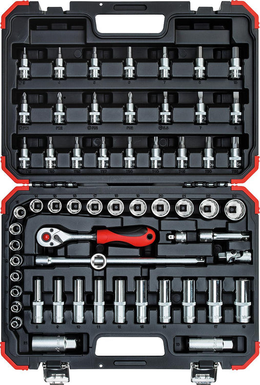 Steckschlüssel-Satz GEDORE red R59003059, 59-teilig 3/8"