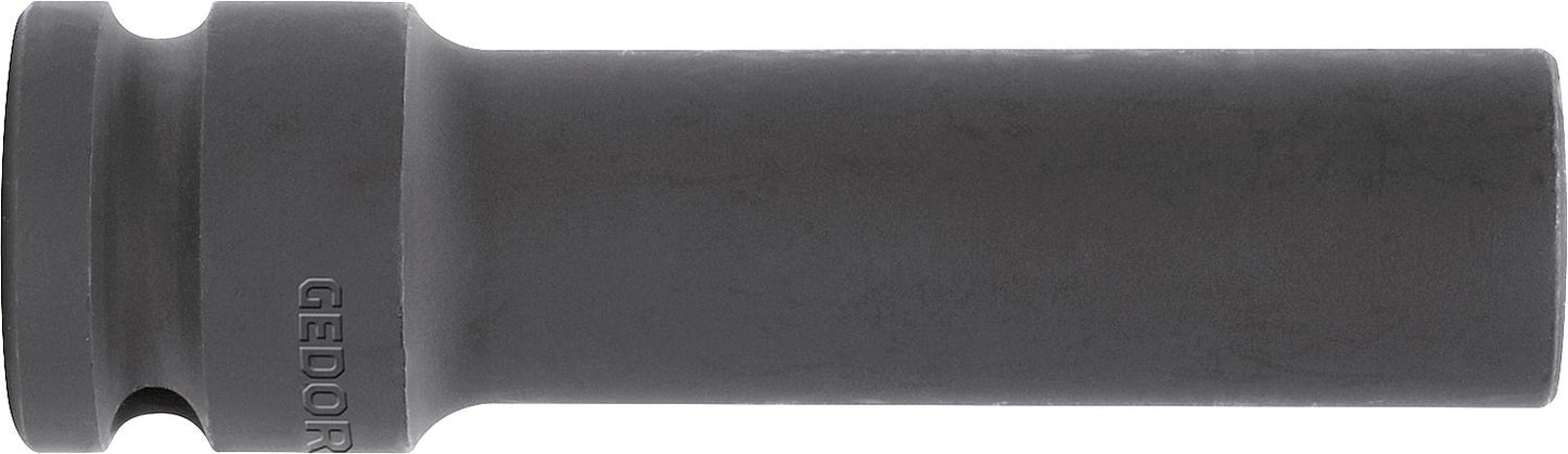 Kraftschraubereinsatz GEDORE red 1/2" 6-kant, lang, SW=10 L=78mm