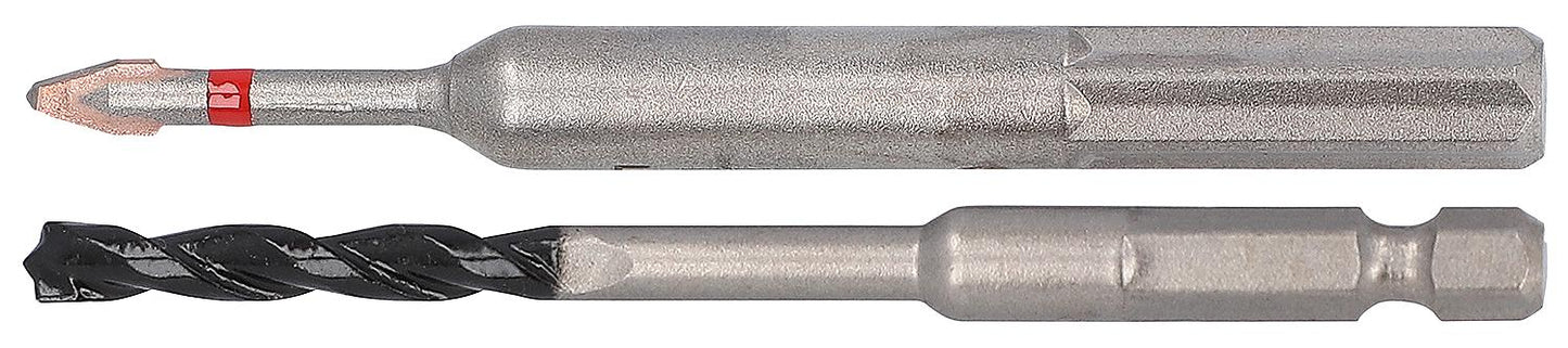 Fliesen-Betonbohrer Alpen, C-Protector, Anti-slip Schaft sechskantschaft d=5mm