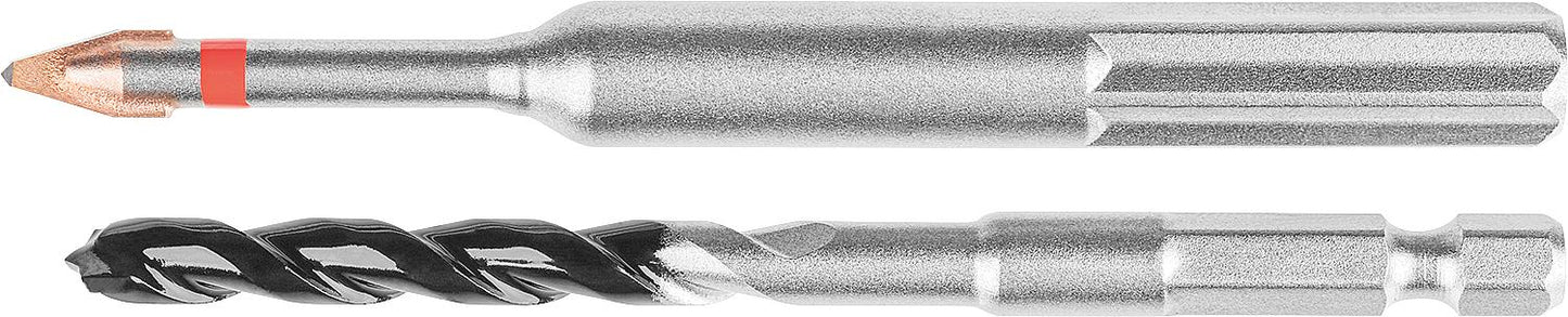 Fliesen-Betonbohrer Alpen, C-Protector, Anti-slip Schaft sechskantschaft d=5mm