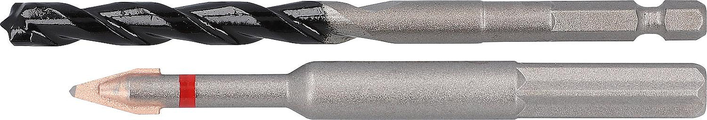 Fliesen-Betonbohrer Alpen, C-Protector, Anti-slip Schaft sechskantschaft d=5mm