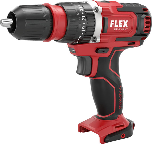 FLEX PD 2G 10.8-EC 10.8V cordless impact drill/driver without batteries and charger