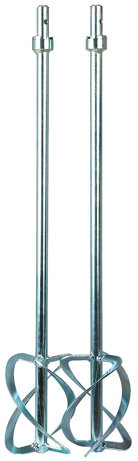 Mortar double stirrer Eibenstock D: 230mm, Length: 600mm Special connection, Pack size = 2 pieces