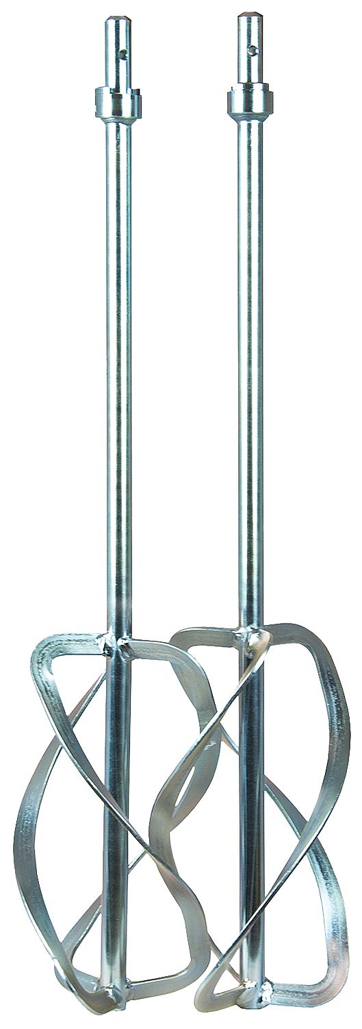 Mortar double stirrer Eibenstock D: 230mm, Length: 600mm Special connection, Pack size = 2 pieces