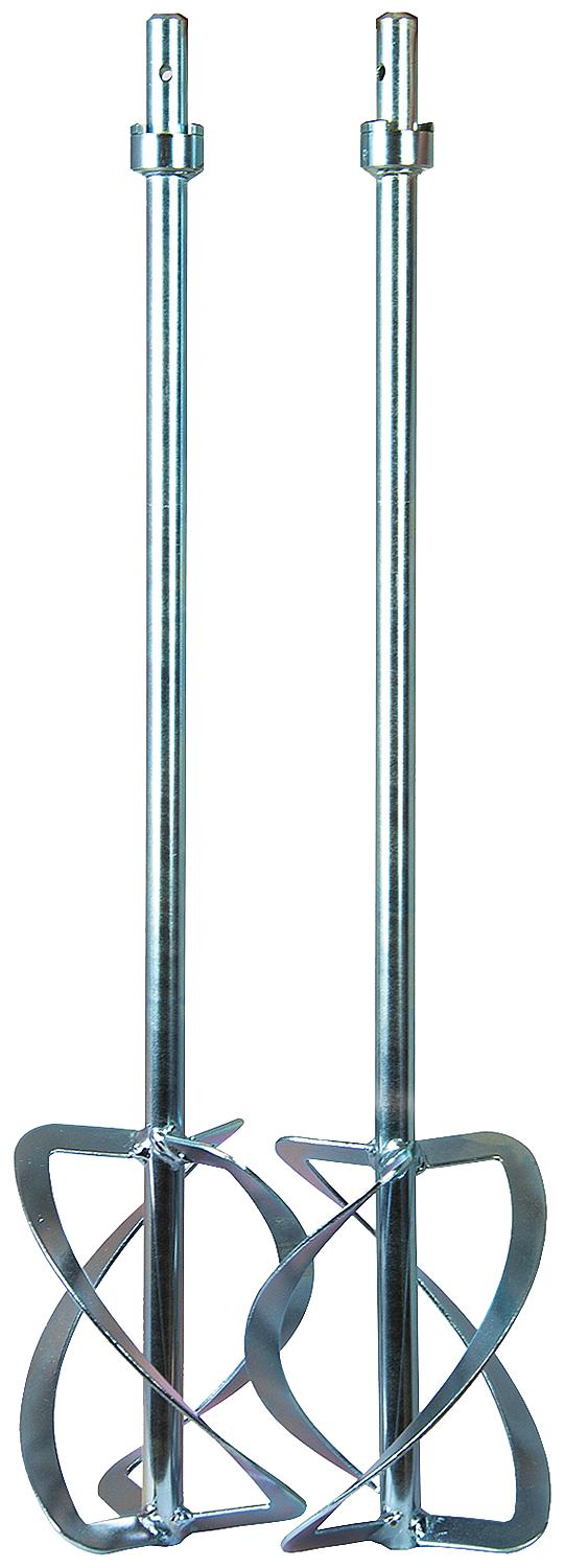 Mortar double stirrer Eibenstock D: 230mm, Length: 600mm Special connection, Pack size = 2 pieces