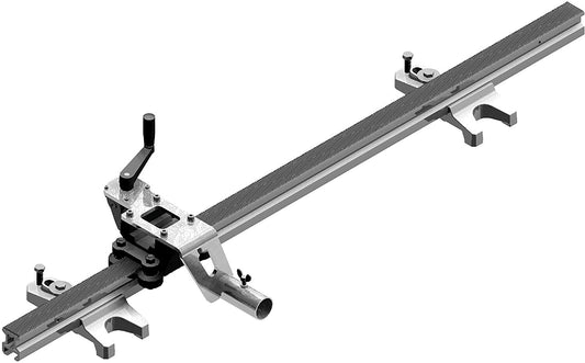 Eibenstock guide rail set including 2 x 100cm guide rails, machine bracket and foot