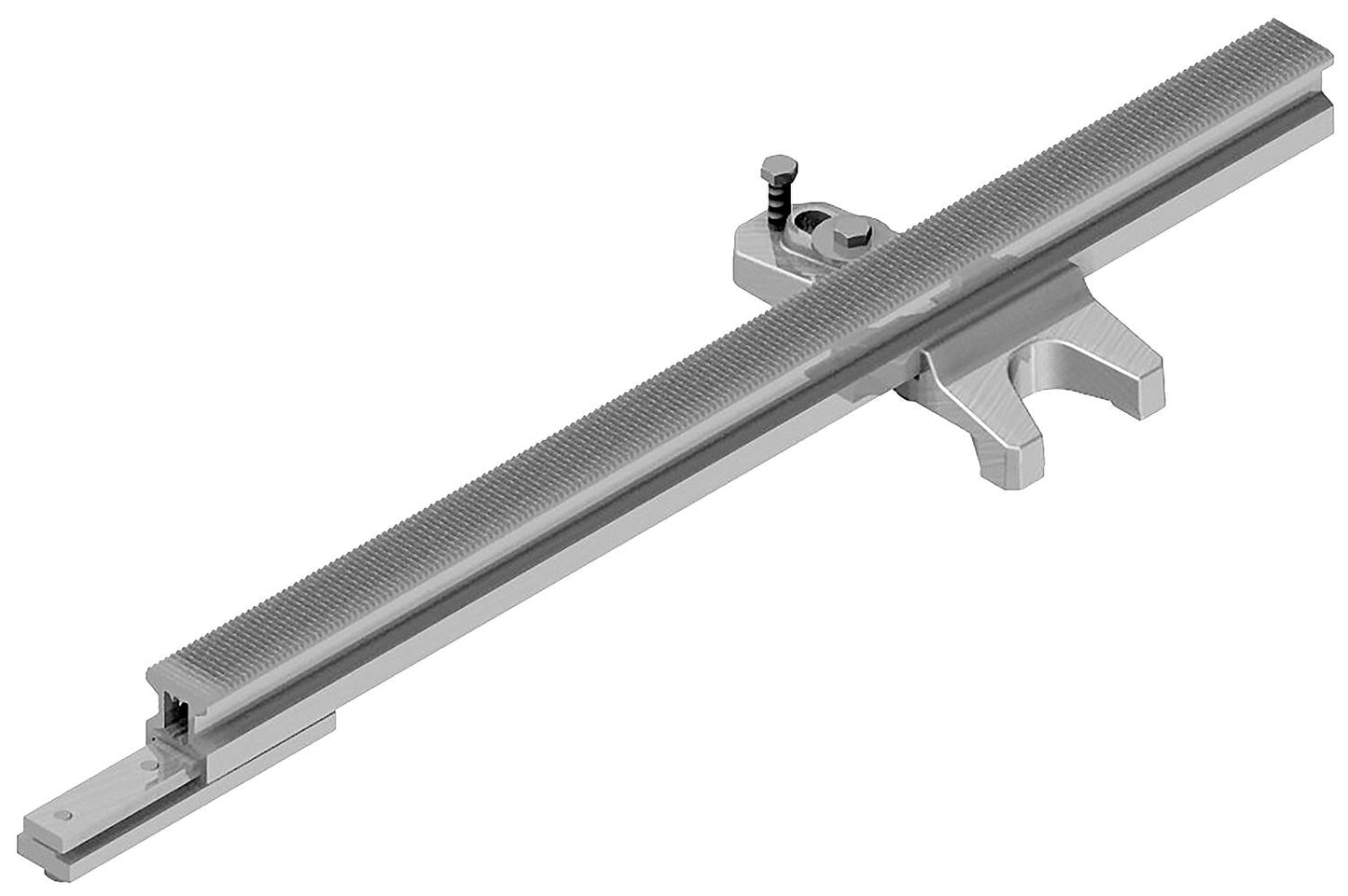 Eibenstock guide rail set including 2 x 100cm guide rails, machine bracket and foot